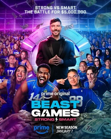 Игры Биста постер